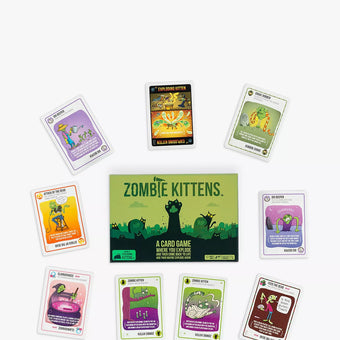 Zombie Kittens - Exploding Kittens