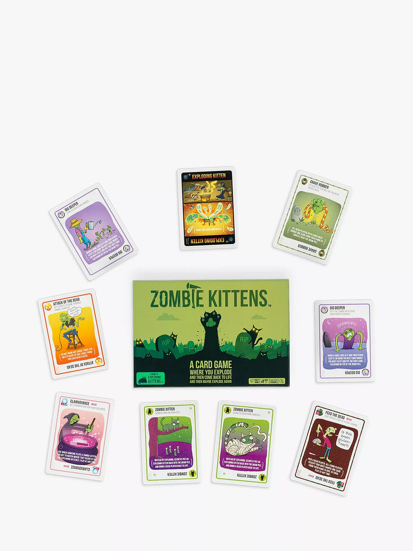 Zombie Kittens - Exploding Kittens