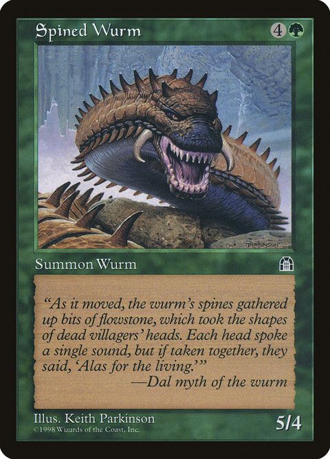 121-spinedwurm