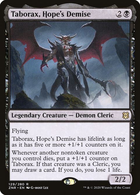 129-taboraxhopesdemise