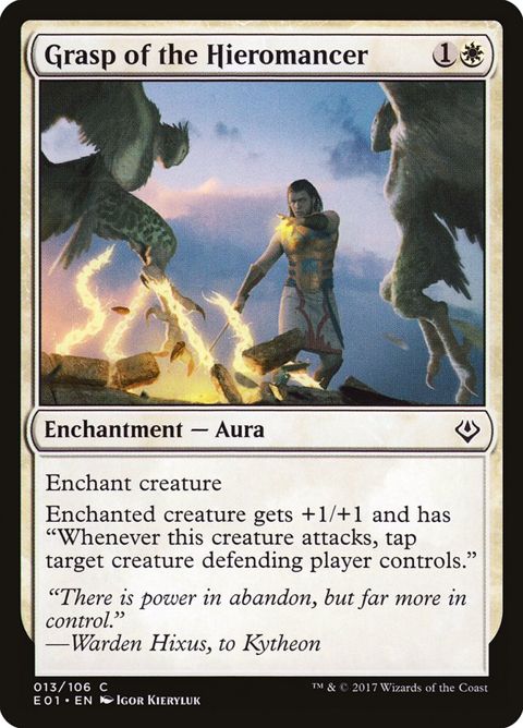 13-graspofthehieromancer