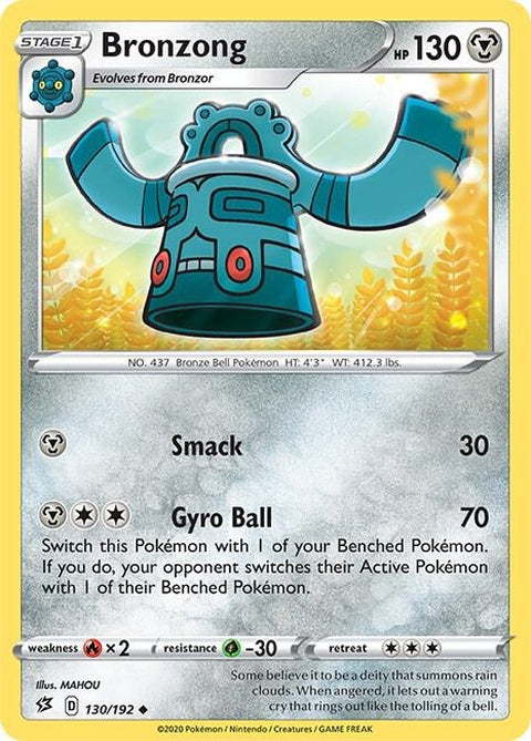 130-bronzong