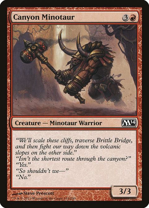 131-canyonminotaur