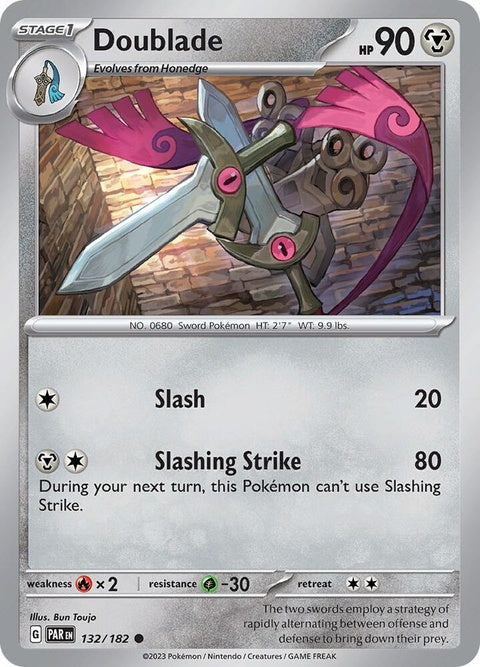 132-doublade