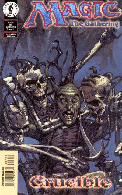Magic: The Gathering - Gerrard's Quest Comics #1-4 Set