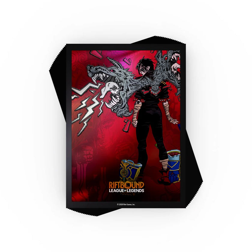 Riftbound: League of Legends - Unleashed Art Sleeves
