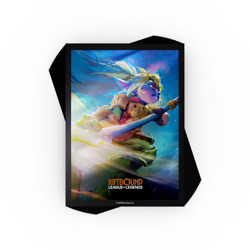 Riftbound: League of Legends - Unleashed Art Sleeves – Red Sun Collectables