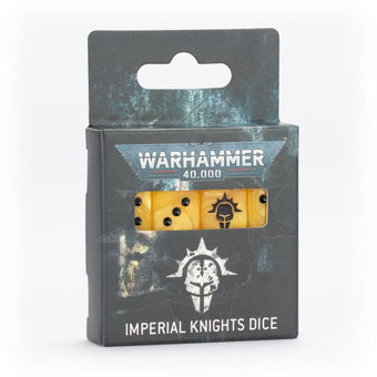Warhammer 40,000 Imperial Knights Dice