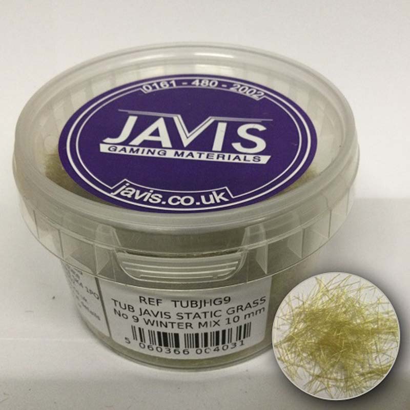 Hairy Grass Green 6mm Tub by Javis