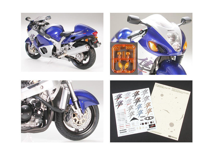 Tamiya 1/12 Suzuki Hayabusa 1300 GSX1300R