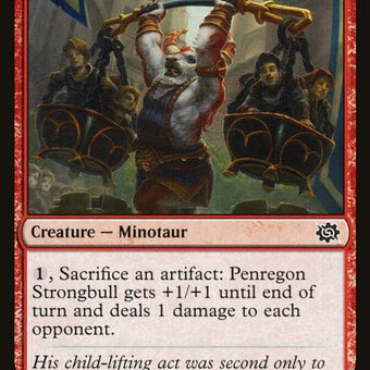 147-penregonstrongbull