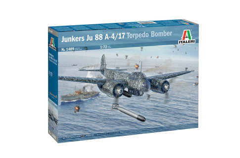 Tamiya 1/72 Junkers Ju 88 A-17 Torpedo Bomber