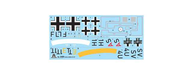 Tamiya 1/72 Junkers Ju 88 A-17 Torpedo Bomber