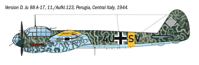 Tamiya 1/72 Junkers Ju 88 A-17 Torpedo Bomber