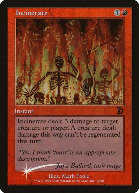 14★-incinerate