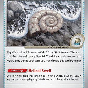 153-antiquehelixfossil