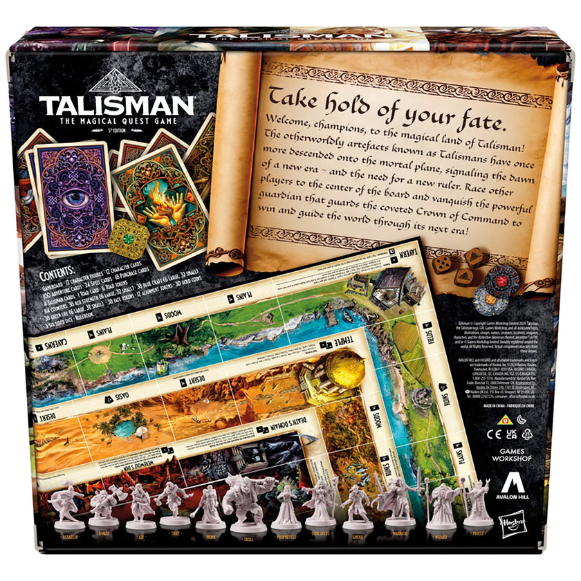 Talisman Core (5th edition) - The Magical Quest Game