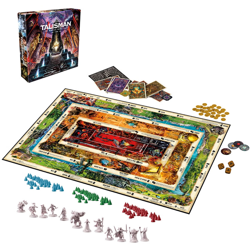 Talisman Core (5th edition) - The Magical Quest Game