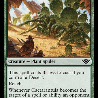 158-cactarantula