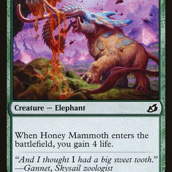 158-honeymammoth
