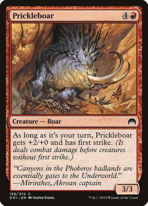 158-prickleboar