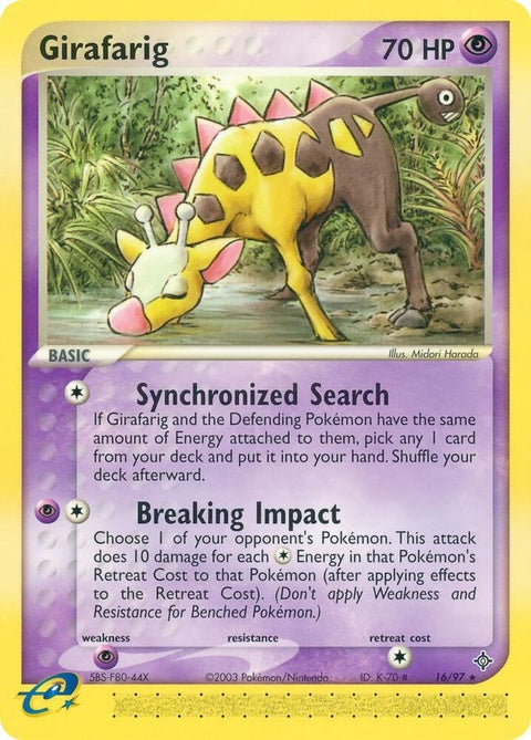 16-girafarig