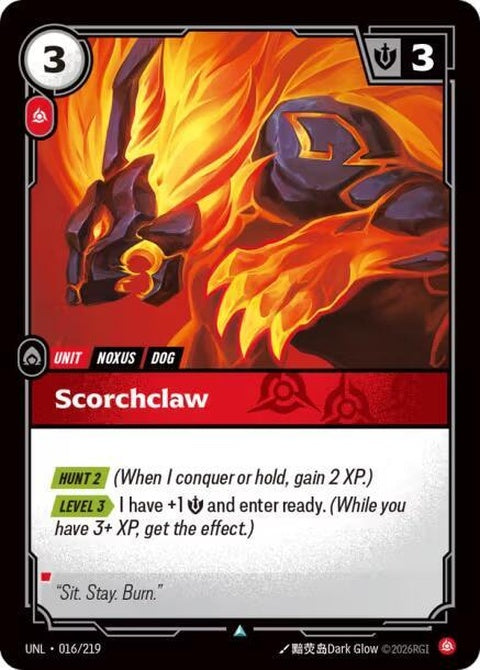 16-scorchclaw