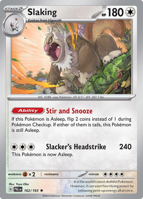 162-slaking