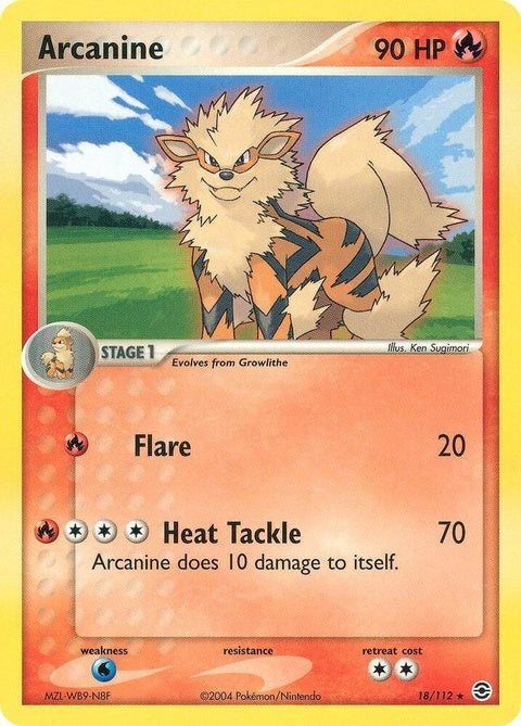 18-arcanine