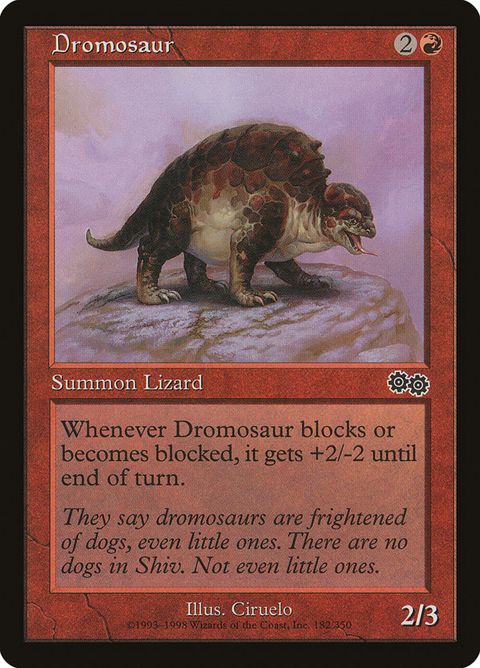 182-dromosaur