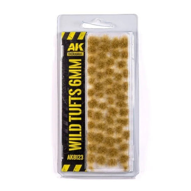AK Diorama: Wild Tufts 6mm