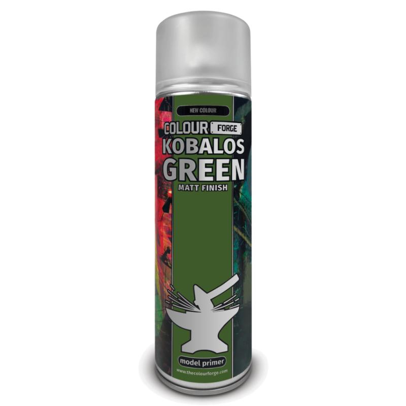 Colour Forge Kobalos Green Matt Finish Spray Paint (500ml)