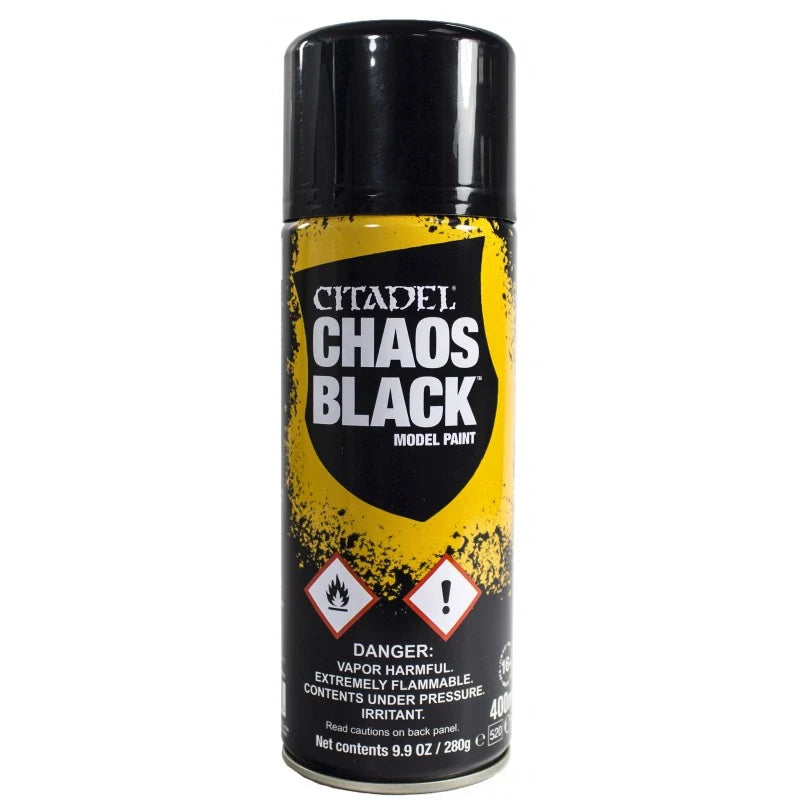 Citadel Chaos Black Spray 400ml