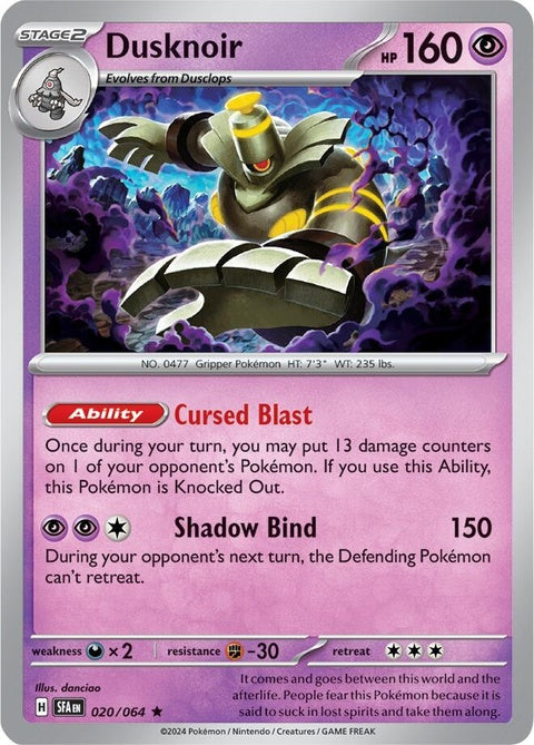 20-dusknoir