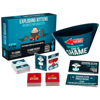 Exploding Kittens Recipes For Disaster - Complete Collection