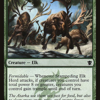 208-stampedingelkherd