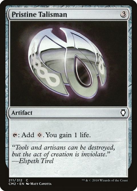 211-pristinetalisman