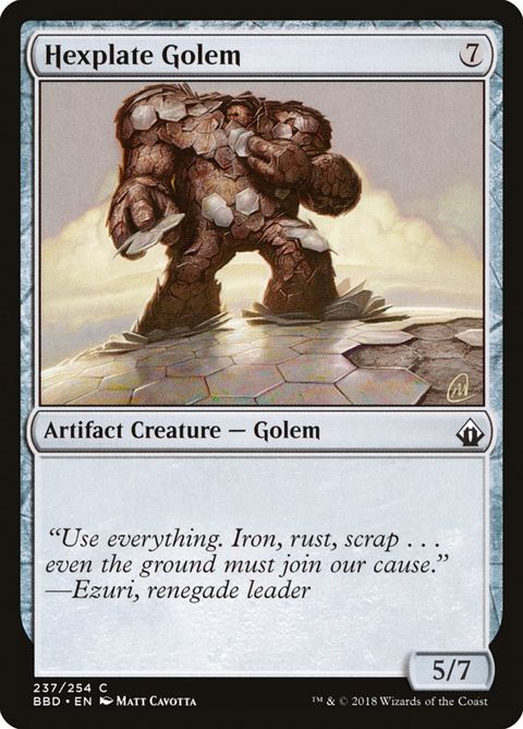 237-hexplategolem
