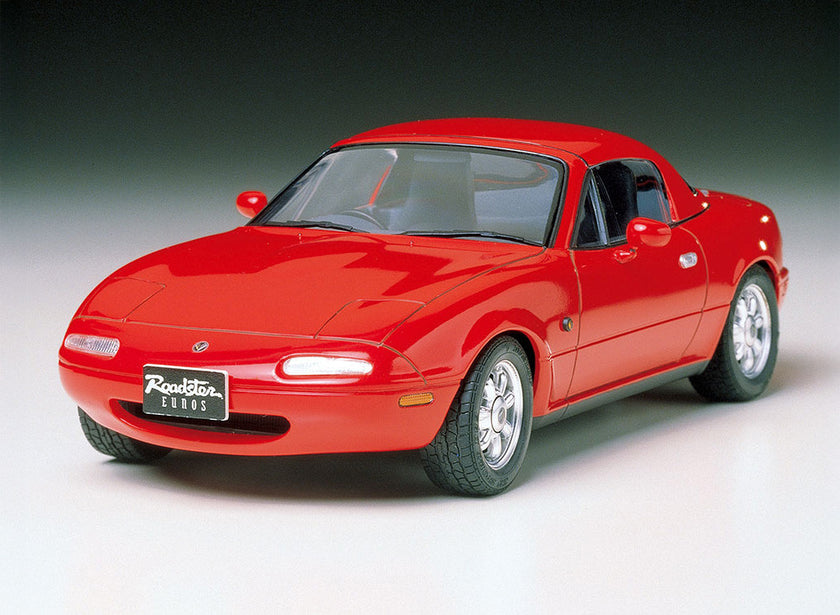 Tamiya 1/24 Eunos Roadster Mazda MX-5