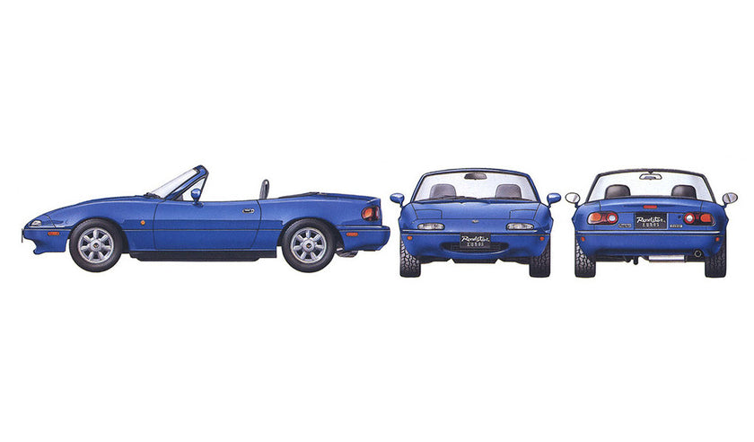 Tamiya 1/24 Eunos Roadster Mazda MX-5