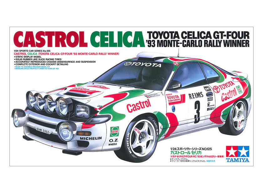 Tamiya 1/24 Toyota Castrol Celica GT-Four '93