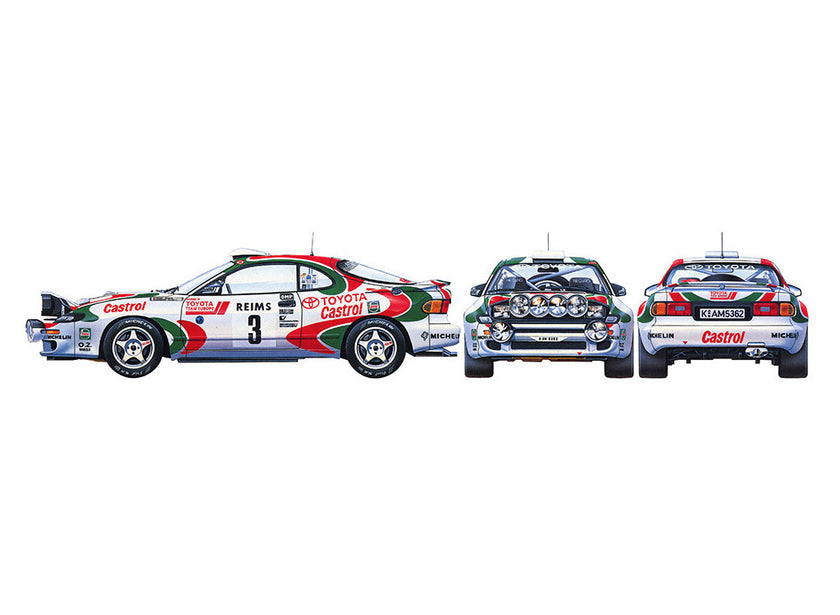 Tamiya 1/24 Toyota Castrol Celica GT-Four '93