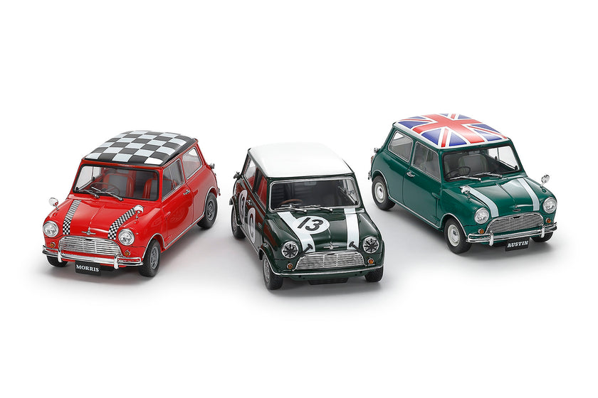 Tamiya 1/24 Morris Mini Cooper Racing