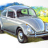 Tamiya 1/24 Volkswagen 1300 Beetle
