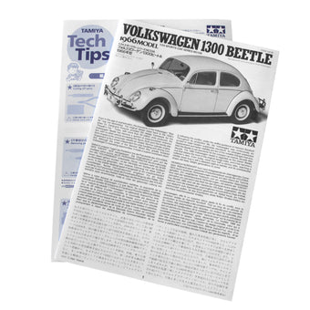 Tamiya 1/24 Volkswagen 1300 Beetle