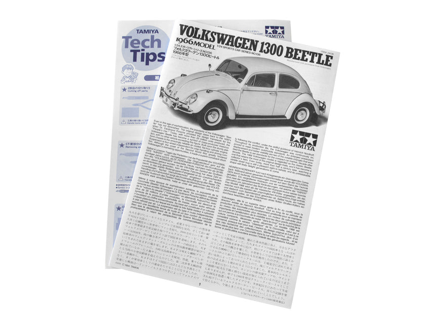 Tamiya 1/24 Volkswagen 1300 Beetle