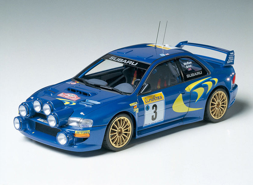 Tamiya 1/24 Subaru Impreza WRC '98 Monte Carlo