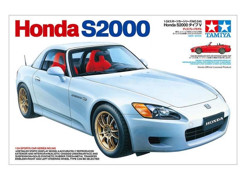 Tamiya 1/24 Honda S2000 2001 Edition