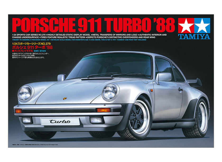Tamiya 1/24 Porsche 911 Turbo '88