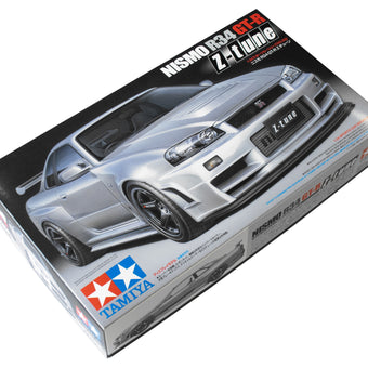 Tamiya 1/24 Nismo R34 GT-R Z Tune